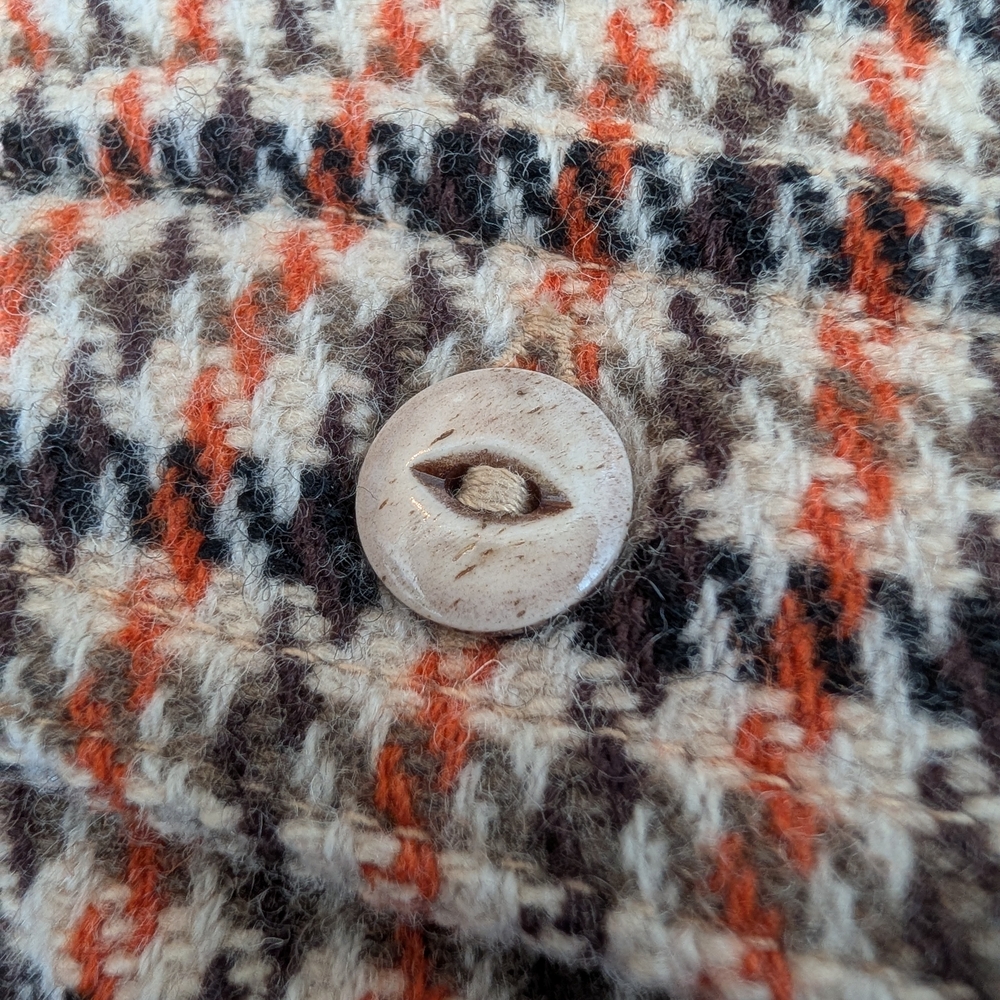 Houndstooth Alta - Woven Wool Blend - Picture 14 of 14